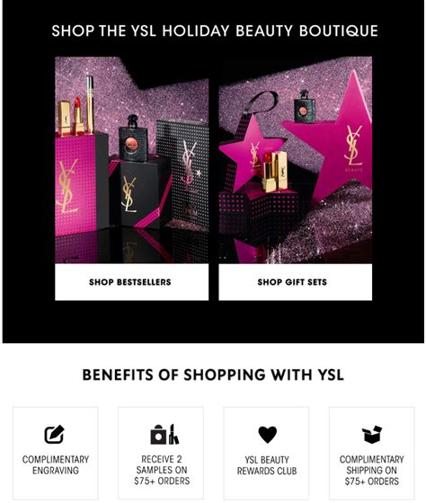 ysl black friday 2020|ysl black friday specials.